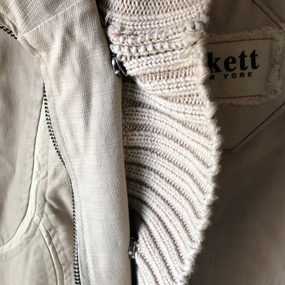 JAKETT NEW YORK VEST WITH REMOVABLE HOOD SIZE M - Picture 9 of 16